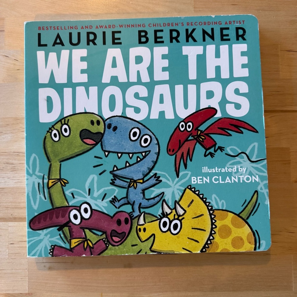 🔆 Bundle items 6 for $30 We Are the Dinosaurs Children's Board Book